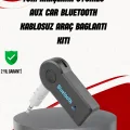 BUĞZ Eller Serbest Özellikli Bluetooth AUX Araç Kiti