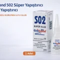 BUĞZ Elsabond 502 Süper Yapıştırıcı Japon Yapıştırıcı 20g Güçlü Hızlı Kuruyan Super Glue 1 Adet