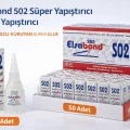 BUĞZ Elsabond 502 Süper Yapıştırıcı Japon Yapıştırıcı 20g Güçlü Hızlı Kuruyan Super Glue 50 Adet