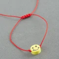 BUĞZ Emoji Makrome İp Bileklik
