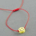 BUĞZ Emoji Makrome İp Bileklik