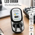 BUĞZ ENC Destekli Bluetooth 5.4 Kulaklık – EQ Ayarlı, Akıllı Kutulu