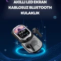 BUĞZ ENC Destekli Bluetooth 5.4 Kulaklık – EQ Ayarlı, Akıllı Kutulu