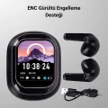 BUĞZ ENC Destekli Bluetooth 5.4 Kulaklık – EQ Ayarlı, Akıllı Kutulu