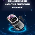 BUĞZ ENC Destekli Bluetooth 5.4 Kulaklık – EQ Ayarlı, Akıllı Kutulu - BUĞZ