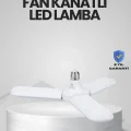 BUĞZ Enerji Tasarruflu LED Ampül 60 Watt 4 Kollu Beyaz Işık