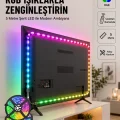 BUĞZ Enerji Tasarruflu RGB Şerit LED 5 Metre