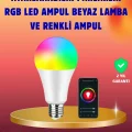 BUĞZ Enerji Verimli Akıllı LED Ampul, Uzaktan Kontrol Özellikli