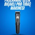 BUĞZ Ense Kesme Makinesi Şarjlı Saç Sakal Tıraş Makinesi Taşınabilir