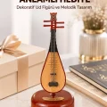 BUĞZ Enstrüman Figürlü Melodi Çalan Dekoratif Müzik Kutusu