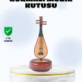 BUĞZ Enstrüman Şeklinde Müzik Kutusu Lüt Tasarım Melodious Music