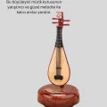 BUĞZ Enstrüman Şeklinde Müzik Kutusu Lüt Tasarım Melodious Music