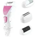 BUĞZ Epilatör Cihazı Epilasyon Aleti Çoklu Başlık Seçeneği Ayak Törpüsü