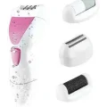 Epilatör Cihazı Epilasyon Aleti Çoklu Başlık Seçeneği Ayak Törpüsü