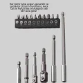 BUĞZ Ergonomik 16 Parça Bits Tornavida Uç ve Adaptör Seti