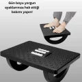 BUĞZ Ergonomik Ayak Destek ve Masaj Platformu – Denge ve Konfor Bir Arada