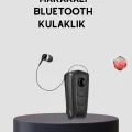 BUĞZ Ergonomik Bluetooth Kulaklık – 8 Saat Konuşma, Gürültü Azaltıcı Mikrofon