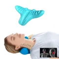  Ergonomik Boyun Masajı Yastığı – Servikal Traksiyon Destekli, Omurilik Ortopedik Yastık