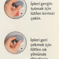 BUĞZ Ergonomik Çamaşırlık 5 Metre 5 İp, Kaliteli İpler, Önce Çek Sonra Sabitle, Kurulum Dahil