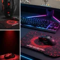 BUĞZ Ergonomik Gaming Mouse ve Mousepad 3 DPI Ayarlı LED Işıklı Tasarım