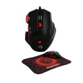 BUĞZ Ergonomik Gaming Mouse ve Mousepad 3 DPI Ayarlı LED Işıklı Tasarım - BUĞZ