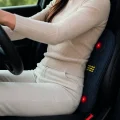 BUĞZ Ergonomik Isıtmalı Bel Masaj Minderi Sırt Destek Minderi