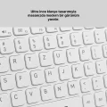 BUĞZ Ergonomik Kablosuz Klavye Mouse Takımı - Tam Boy, Sessiz ve Güvenilir - BUĞZ