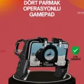 BUĞZ Ergonomik Mobil Oyun Gamepad Tutucu