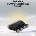 BUĞZ Ergonomik Parmak Egzersiz Aleti El ve Bilek Güçlendirici