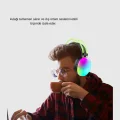 BUĞZ Ergonomik RGB Bluetooth Kulaklık 3D Ses Yeni Nesil