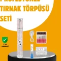 BUĞZ Ergonomik Saplı 20.000 RPM Hız Kontrollü Manikür Pedikür Makinesi