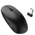  Ergonomik Tasarım Kablosuz Siyah Mouse Hassas Uzun Ömürlü