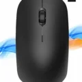  Ergonomik Tasarım Kablosuz Siyah Mouse Hassas Uzun Ömürlü
