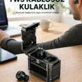 BUĞZ Ergonomik Tasarımlı Bluetooth Kulaklık | Suya Dayanıklı | Dokunmatik Kontrollü Yeni Nesil