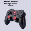  Ergonomik Tasarımlı Çok Yönlü Wireless Gamepad