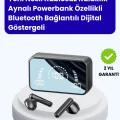 BUĞZ Ergonomik Tasarımlı Dokunmatik Bluetooth Kulaklık – HD Ses Performansı