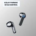 BUĞZ Ergonomik Tasarımlı Dokunmatik Bluetooth Kulaklık – HD Ses Performansı