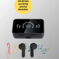 BUĞZ Ergonomik Tasarımlı Dokunmatik Bluetooth Kulaklık – HD Ses Performansı