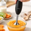 BUĞZ Ergonomik Tasarımlı El Blenderı Paslanmaz Çelik Metal Blender Ayağı