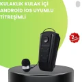  Ergonomik Tasarımlı Fineblue F910 Titreşimli Bluetooth Kulaklık