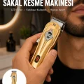 BUĞZ Ergonomik Tasarımlı, Hafif ve Taşınabilir Profesyonel Tıraş Makinesi Yeni Nesil