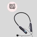 BUĞZ Ergonomik Tasarımlı IPX4 Suya Dayanıklı Bluetooth Kulaklık - BUĞZ