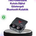  Ergonomik Tasarımlı Kablosuz Bluetooth Kulaklık – Yüksek Ses Performansı