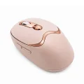 BUĞZ Ergonomik Tasarımlı Kablosuz Mouse Bluetooth ve USB Alıcılı