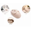 BUĞZ Ergonomik Tasarımlı Kablosuz Mouse Bluetooth ve USB Alıcılı