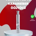 BUĞZ Ergonomik Tasarımlı, Nem Geçirmez Kapaklı Baharat Öğütücü