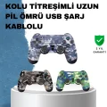 BUĞZ Ergonomik Tasarımlı Oyun Kolu – Hassas Tetikler ve Analog Stickler