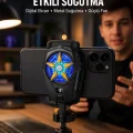 BUĞZ Ergonomik Telefon Soğutucu – 2 Hız Ayarı, Hafif ve Taşınabilir Yeni Nesil