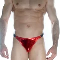 BUĞZ Erkek Arkası Büzgülü Kırmızı Brazillian Slip