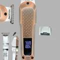 BUĞZ Erkek Bakım Makinesi – LCD Ekranlı 7000RPM Şarjlı Saç ve Sakal Kesme Cihazı